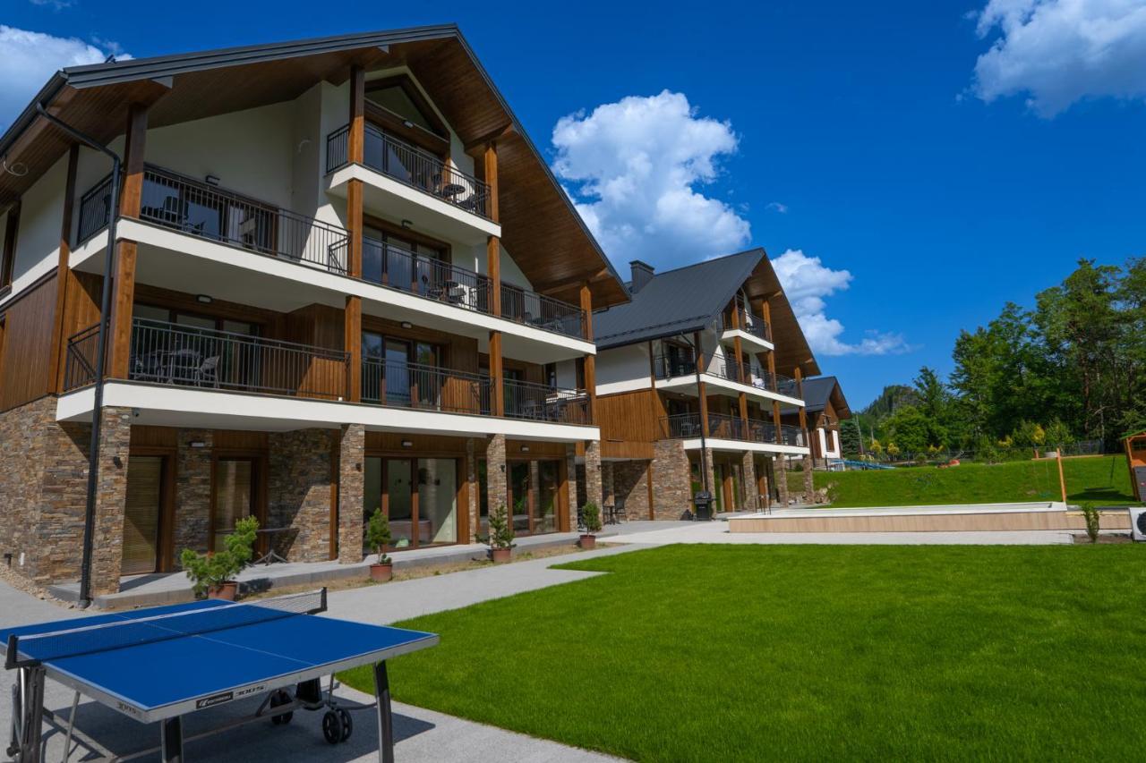 Apartamenty Mariza Szczawnica Jaworki - Sauna, Balia, Opcja Sniadan Bufetowcyh, Piekne I Nowe Apartamenty 1Km Od Wawozu Hom Ngoại thất bức ảnh
