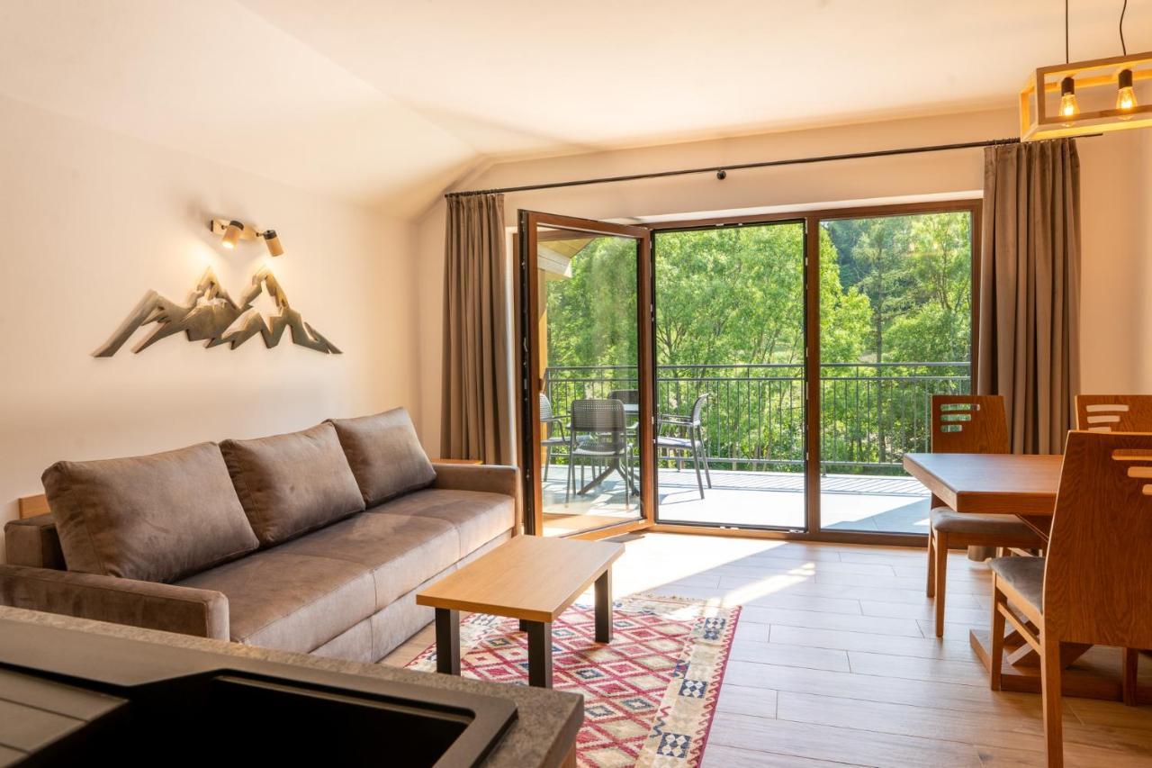 Apartamenty Mariza Szczawnica Jaworki - Sauna, Balia, Opcja Sniadan Bufetowcyh, Piekne I Nowe Apartamenty 1Km Od Wawozu Hom Ngoại thất bức ảnh
