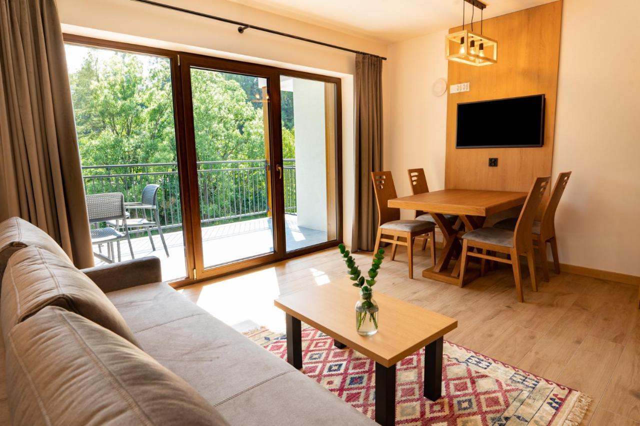 Apartamenty Mariza Szczawnica Jaworki - Sauna, Balia, Opcja Sniadan Bufetowcyh, Piekne I Nowe Apartamenty 1Km Od Wawozu Hom Ngoại thất bức ảnh