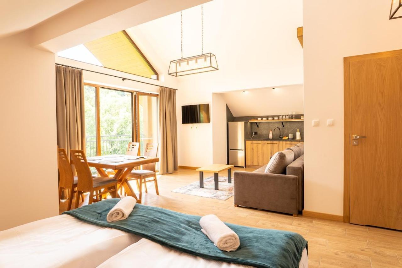 Apartamenty Mariza Szczawnica Jaworki - Sauna, Balia, Opcja Sniadan Bufetowcyh, Piekne I Nowe Apartamenty 1Km Od Wawozu Hom Ngoại thất bức ảnh