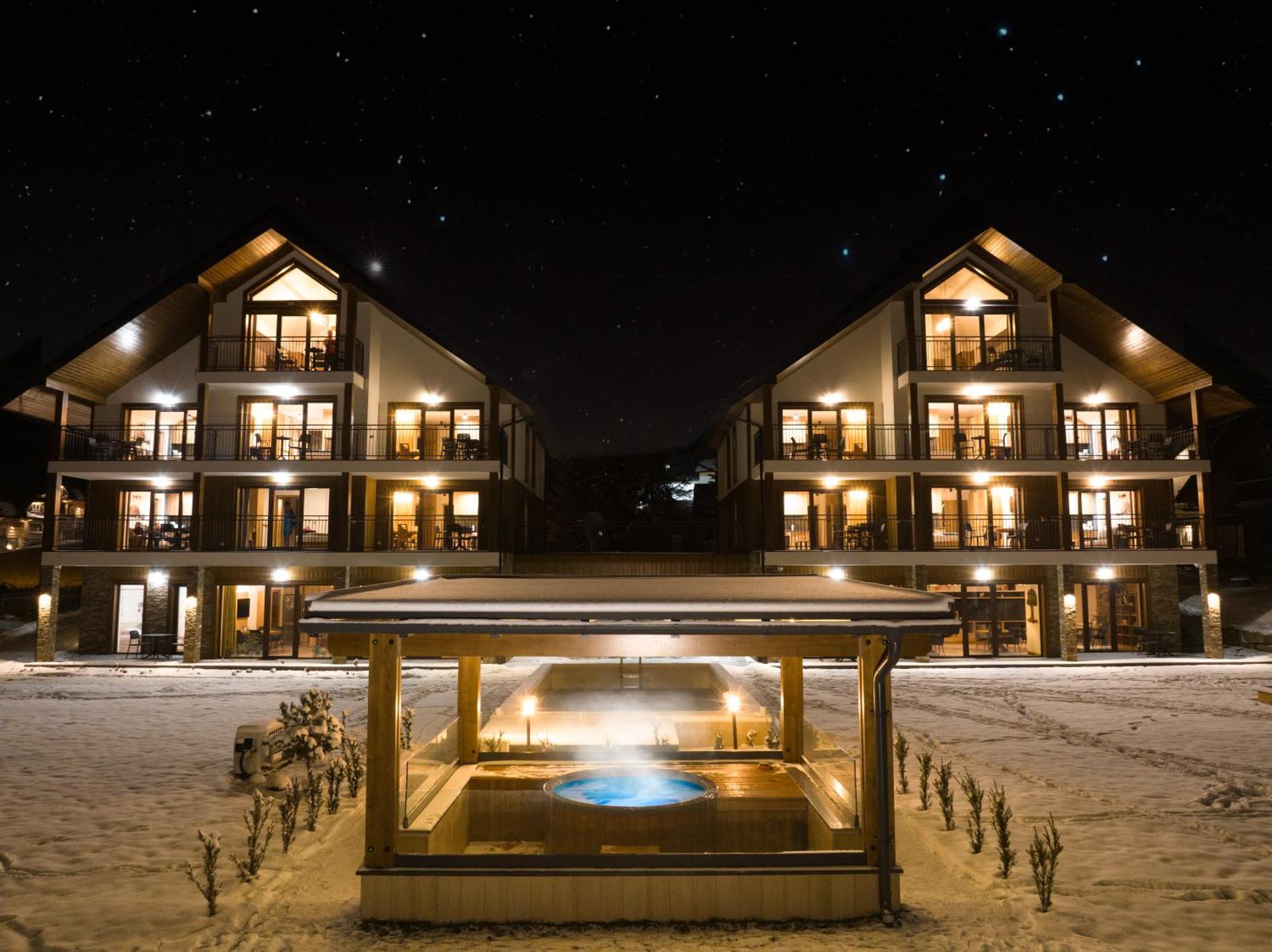 Apartamenty Mariza Szczawnica Jaworki - Sauna, Balia, Opcja Sniadan Bufetowcyh, Piekne I Nowe Apartamenty 1Km Od Wawozu Hom Ngoại thất bức ảnh