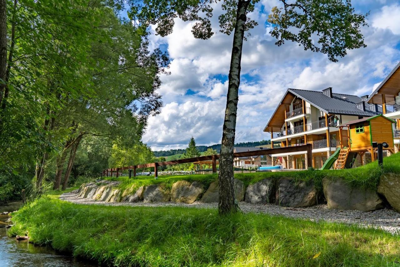 Apartamenty Mariza Szczawnica Jaworki - Sauna, Balia, Opcja Sniadan Bufetowcyh, Piekne I Nowe Apartamenty 1Km Od Wawozu Hom Ngoại thất bức ảnh