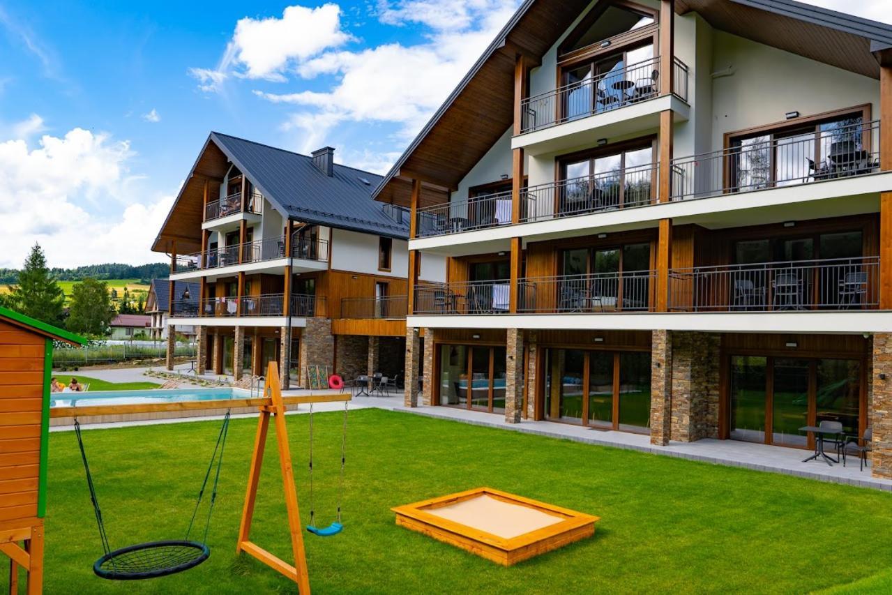 Apartamenty Mariza Szczawnica Jaworki - Sauna, Balia, Opcja Sniadan Bufetowcyh, Piekne I Nowe Apartamenty 1Km Od Wawozu Hom Ngoại thất bức ảnh