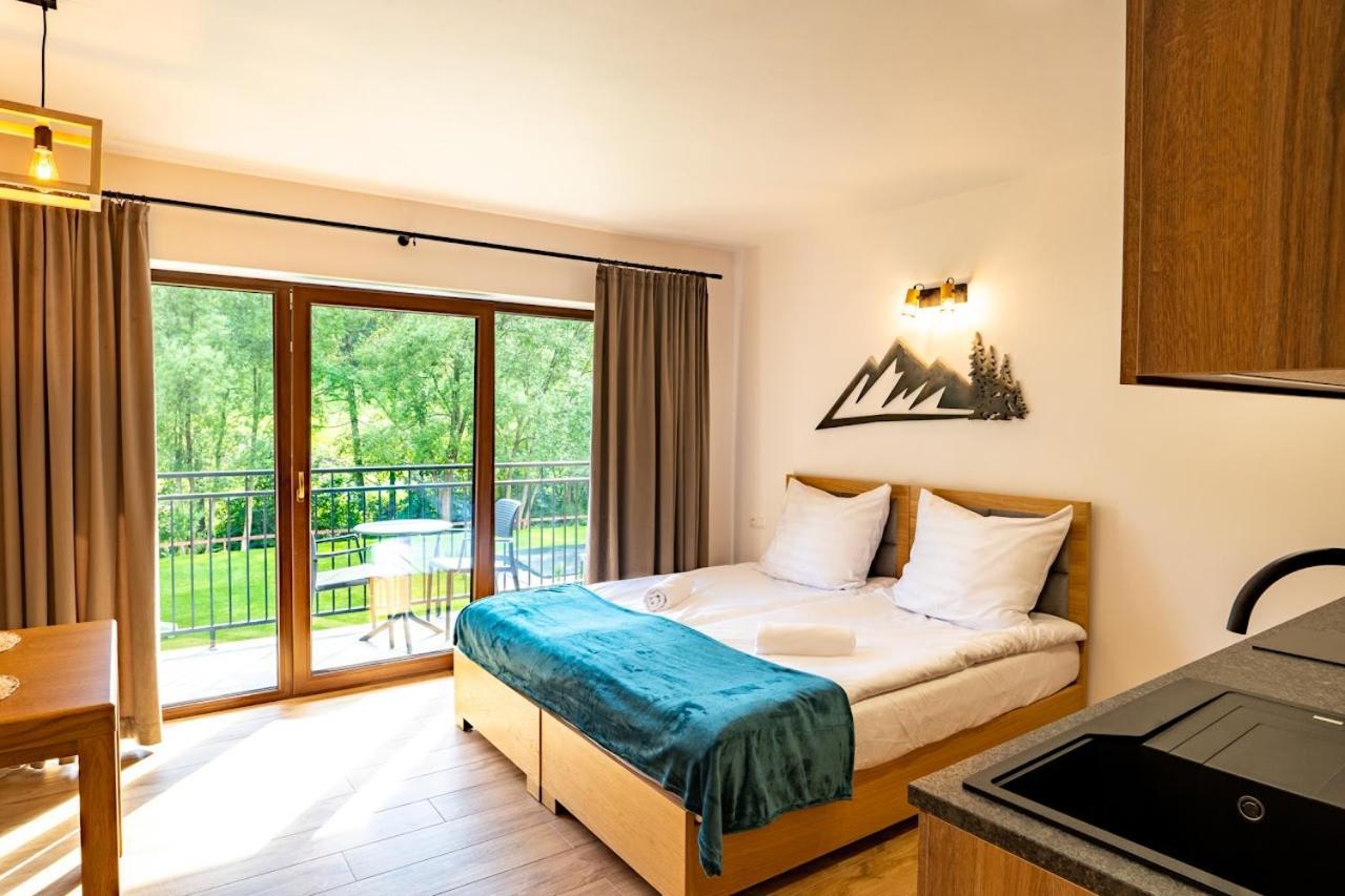 Apartamenty Mariza Szczawnica Jaworki - Sauna, Balia, Opcja Sniadan Bufetowcyh, Piekne I Nowe Apartamenty 1Km Od Wawozu Hom Ngoại thất bức ảnh