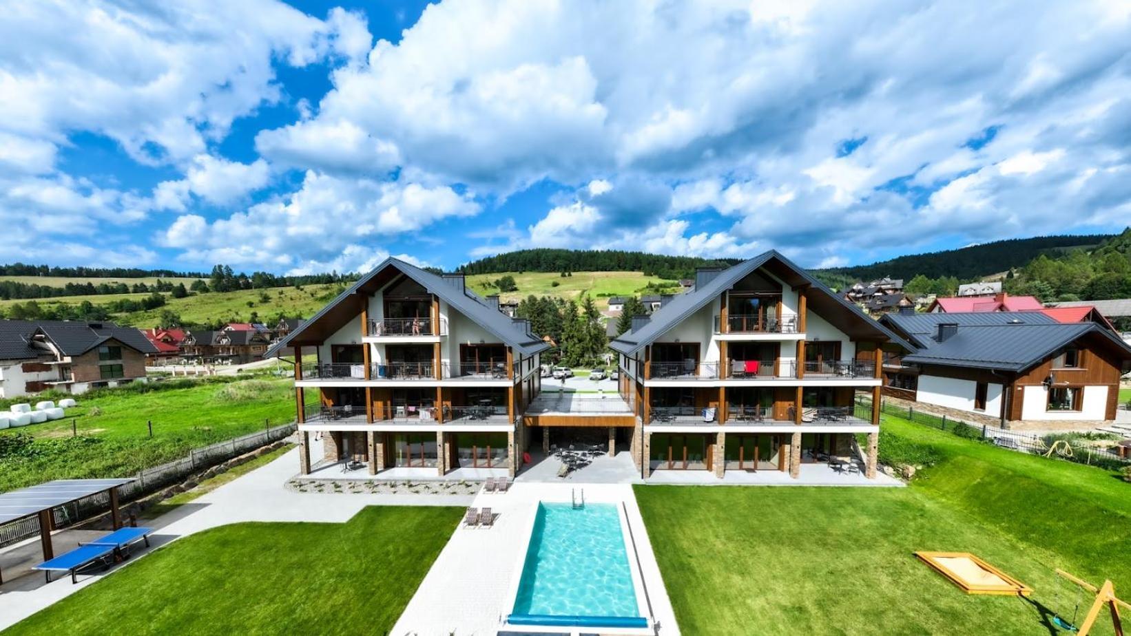 Apartamenty Mariza Szczawnica Jaworki - Sauna, Balia, Opcja Sniadan Bufetowcyh, Piekne I Nowe Apartamenty 1Km Od Wawozu Hom Ngoại thất bức ảnh
