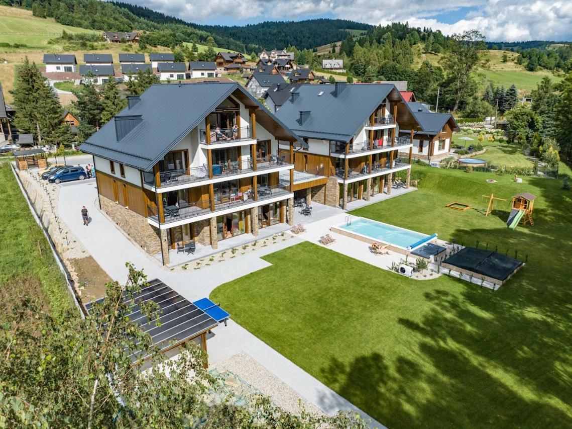 Apartamenty Mariza Szczawnica Jaworki - Sauna, Balia, Opcja Sniadan Bufetowcyh, Piekne I Nowe Apartamenty 1Km Od Wawozu Hom Ngoại thất bức ảnh